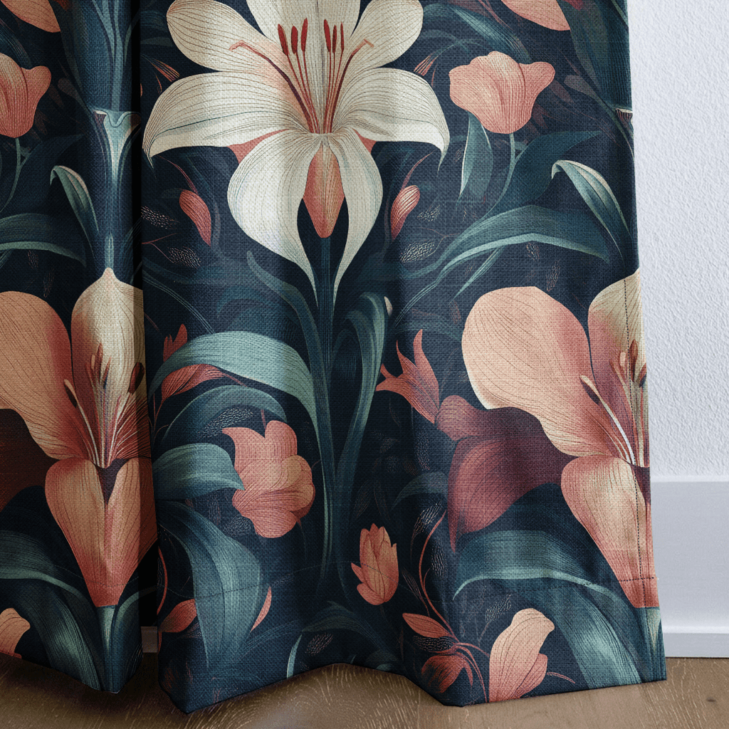 Lily Reverie - Curtain Panel - The Drapery