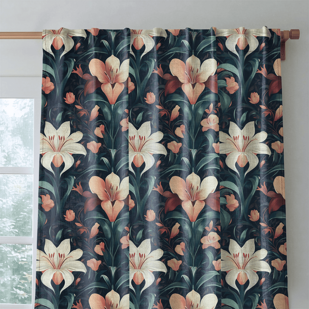 Lily Reverie - Curtain Panel - The Drapery