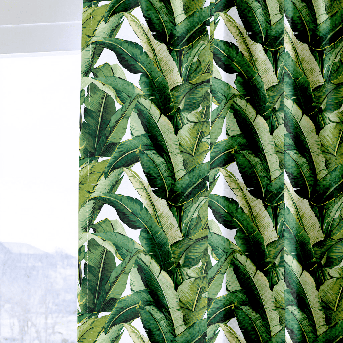 Lilya Tropical - Curtain Panel - The Drapery