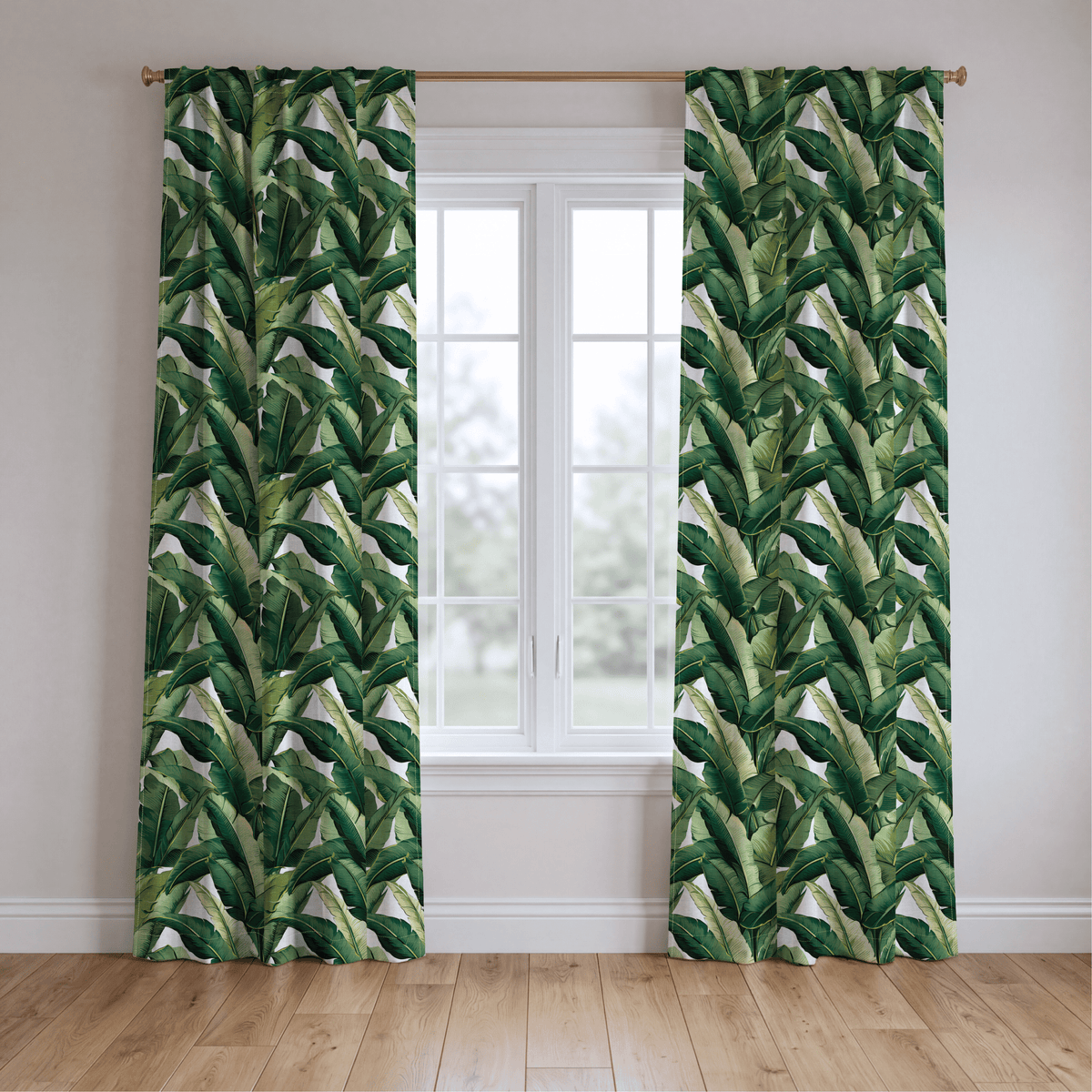 Lilya Tropical - Curtain Panel - The Drapery