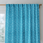 Lincoln Blue - Curtain Panel - The Drapery