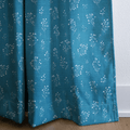 Lincoln Blue - Curtain Panel - The Drapery