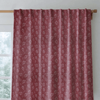 Lincoln Red - Curtain Panel - The Drapery