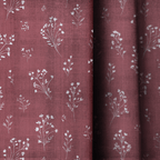 Lincoln Red - Curtain Panel - The Drapery