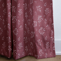 Lincoln Red - Curtain Panel - The Drapery