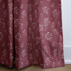 Lincoln Red - Curtain Panel - The Drapery