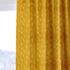 Lincoln Yellow - Curtain Panel - The Drapery