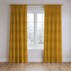 Lincoln Yellow - Curtain Panel - The Drapery