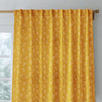 Lincoln Yellow - Curtain Panel - The Drapery