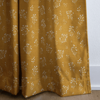 Lincoln Yellow - Curtain Panel - The Drapery