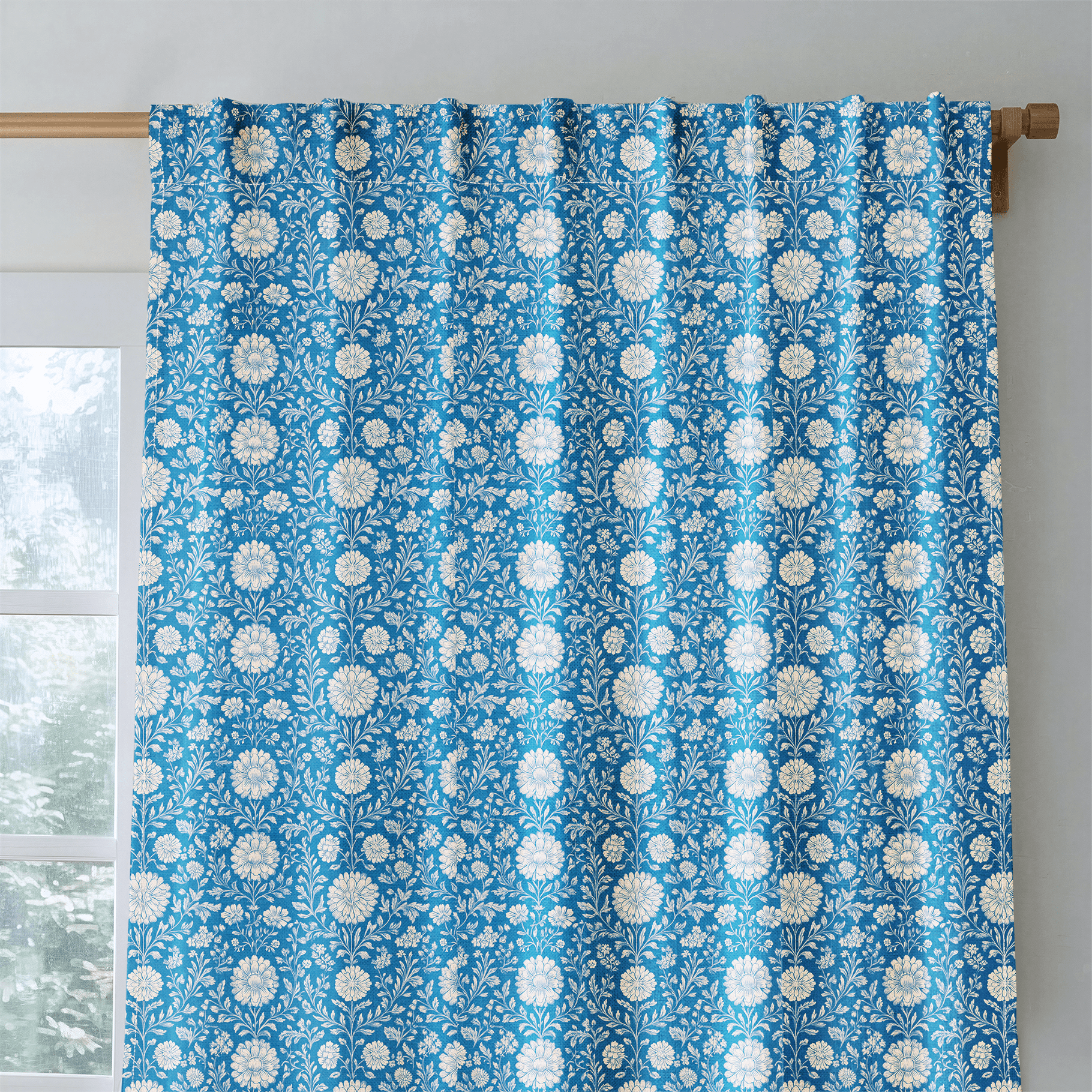 Linda - Curtain Panel - The Drapery