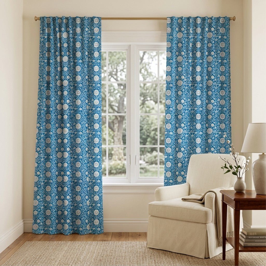 Linda - Curtain Panel - The Drapery