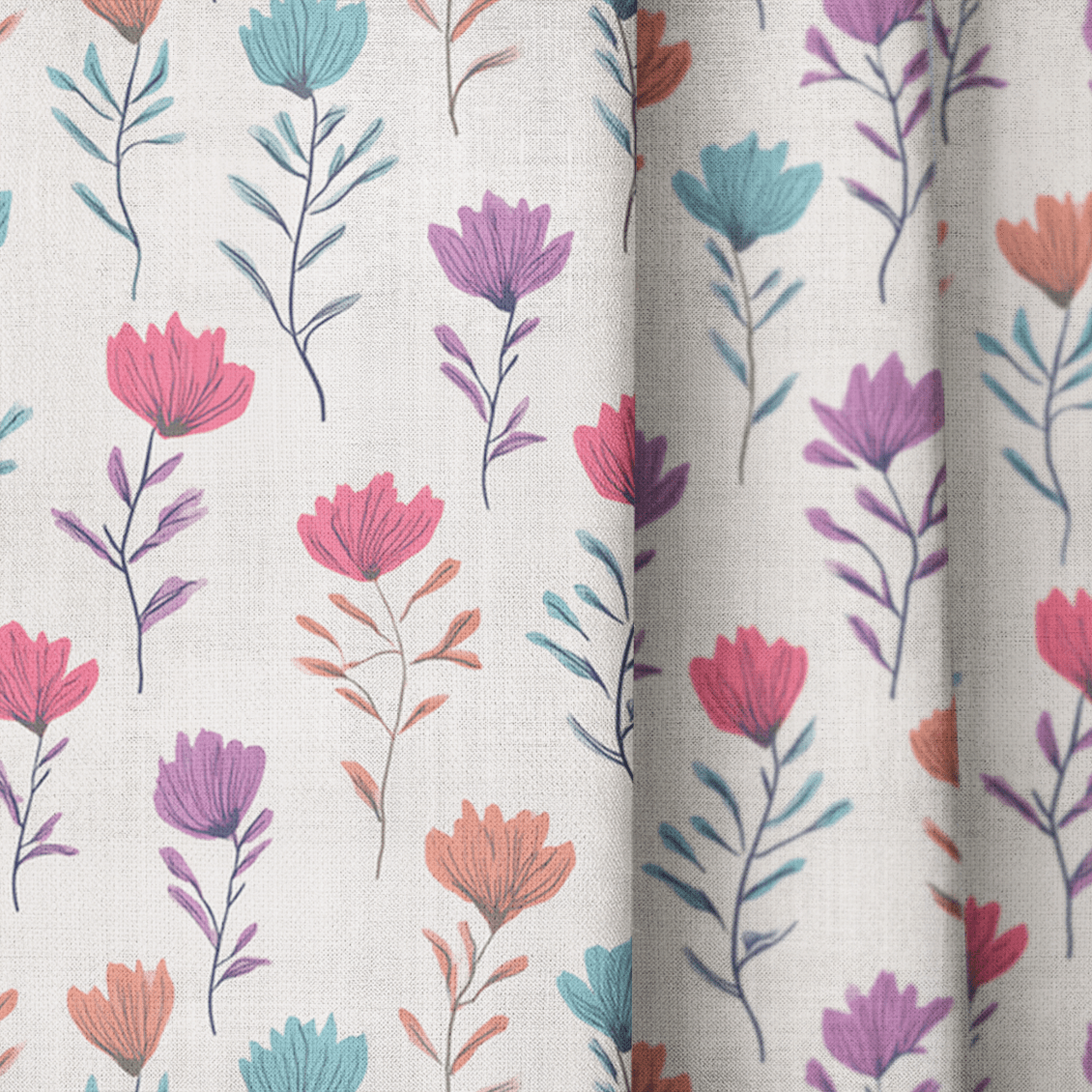 Linden - Curtain Panel - The Drapery