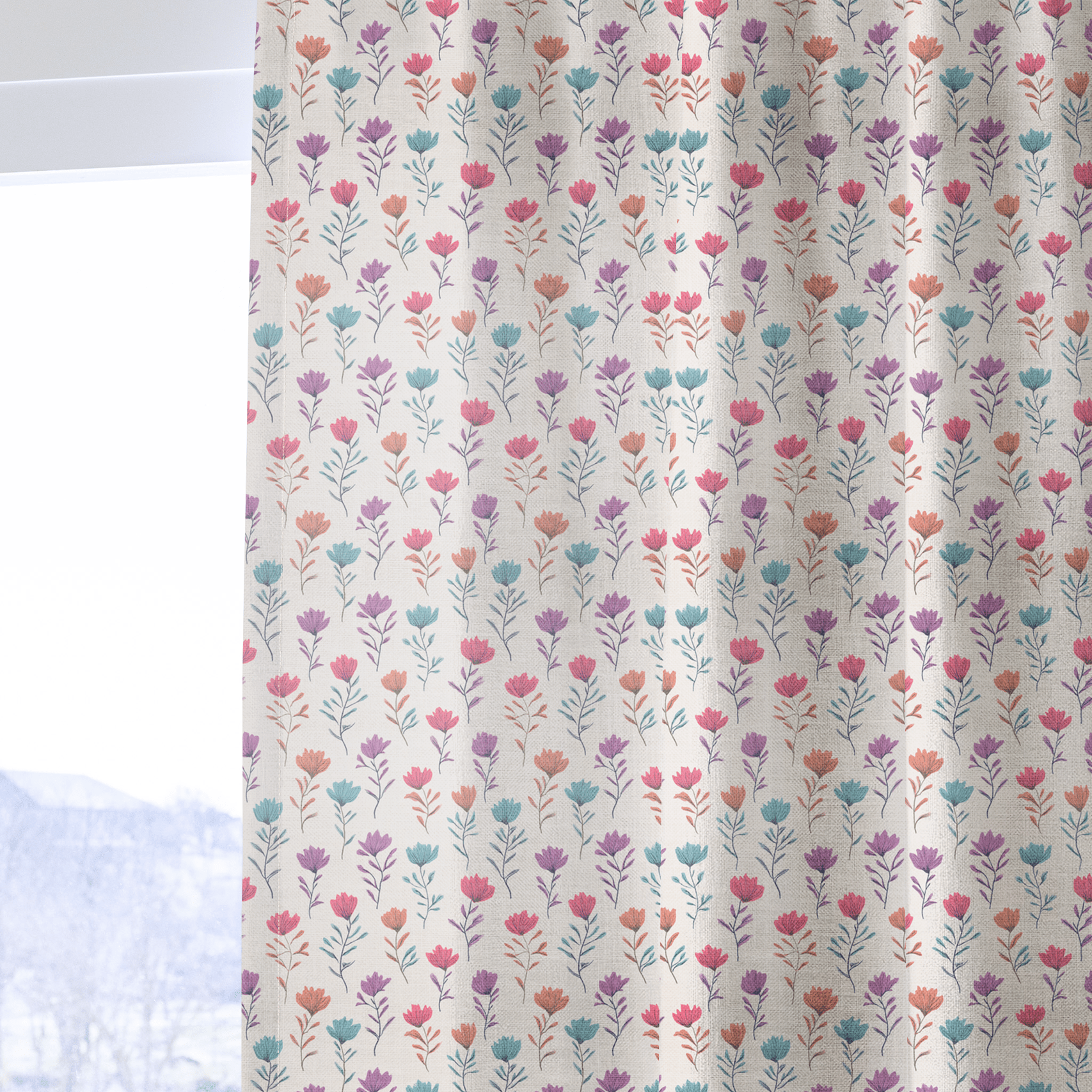 Linden - Curtain Panel - The Drapery