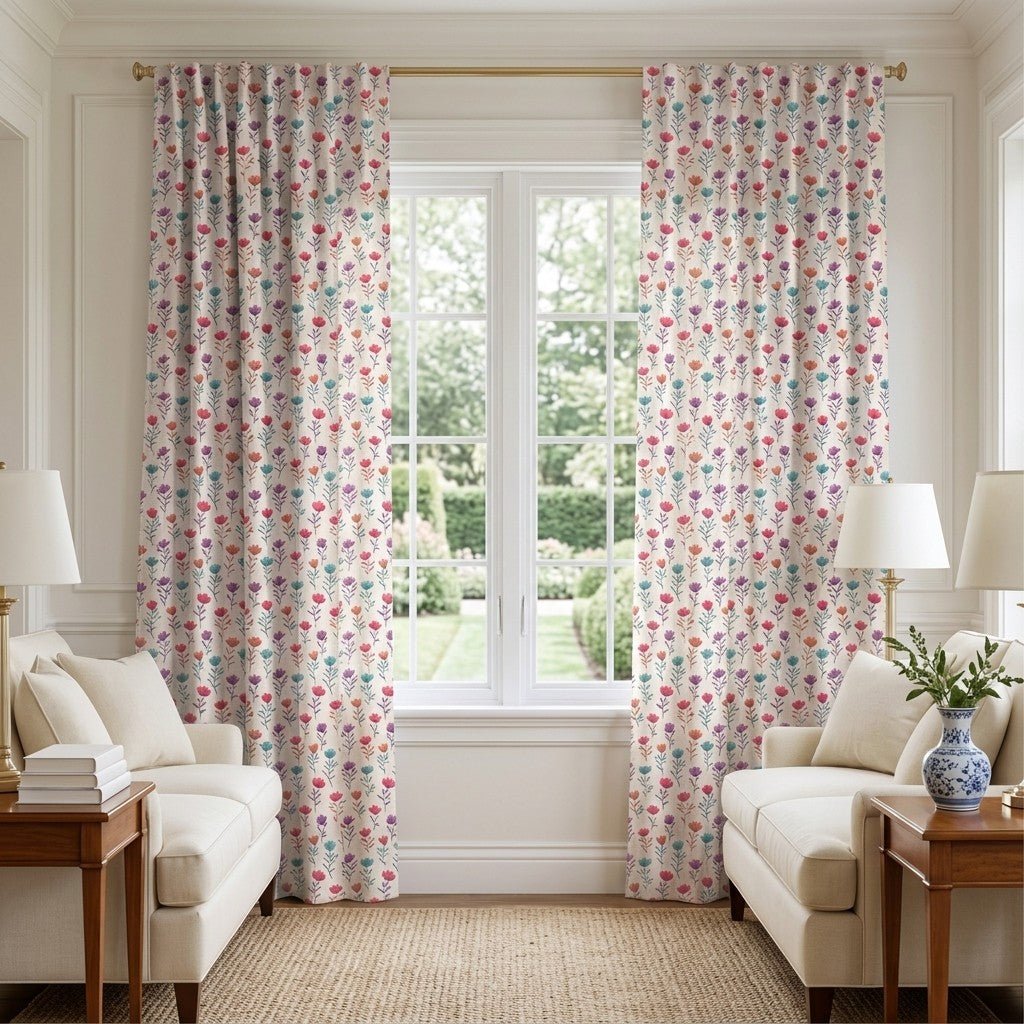Linden - Curtain Panel - The Drapery