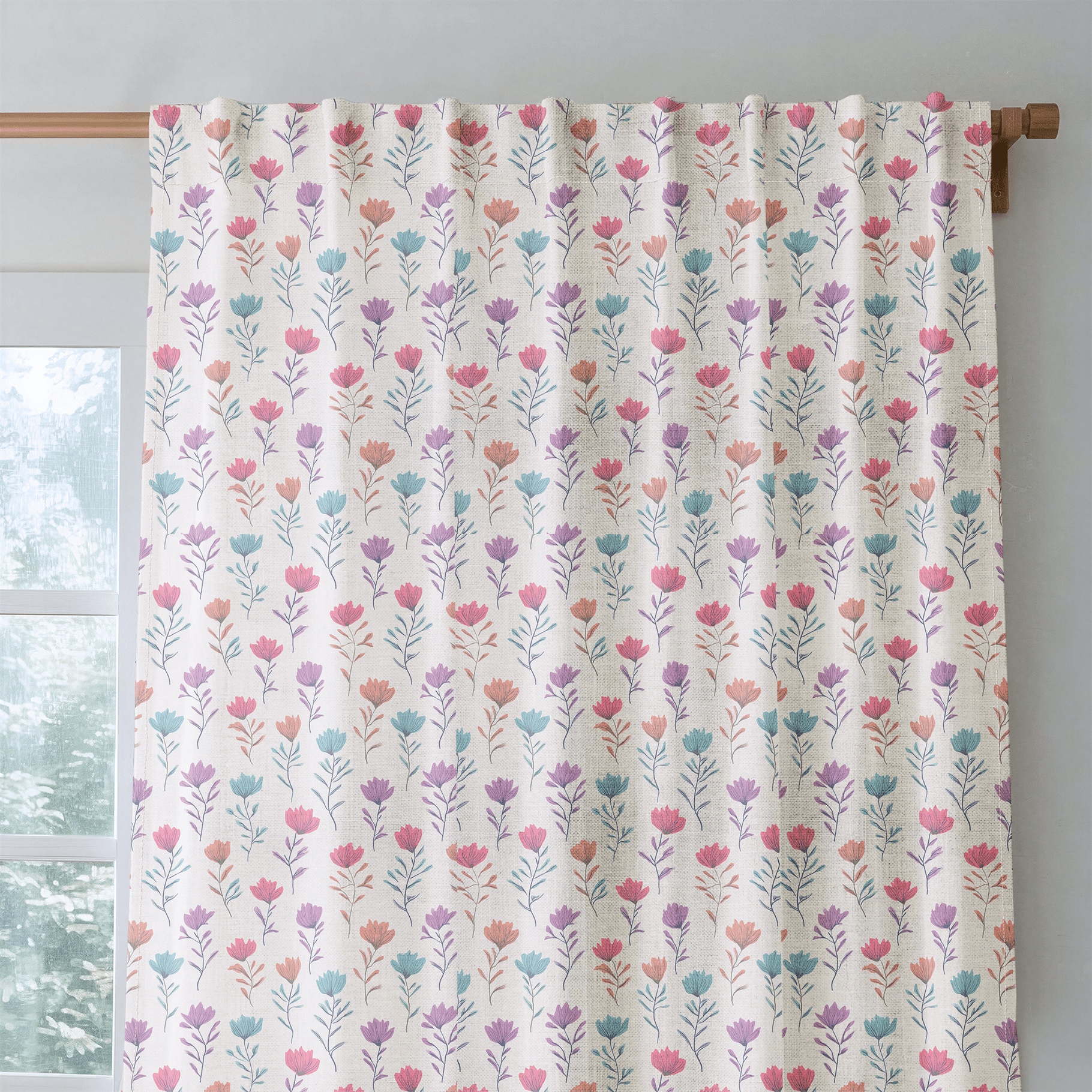 Linden - Curtain Panel - The Drapery
