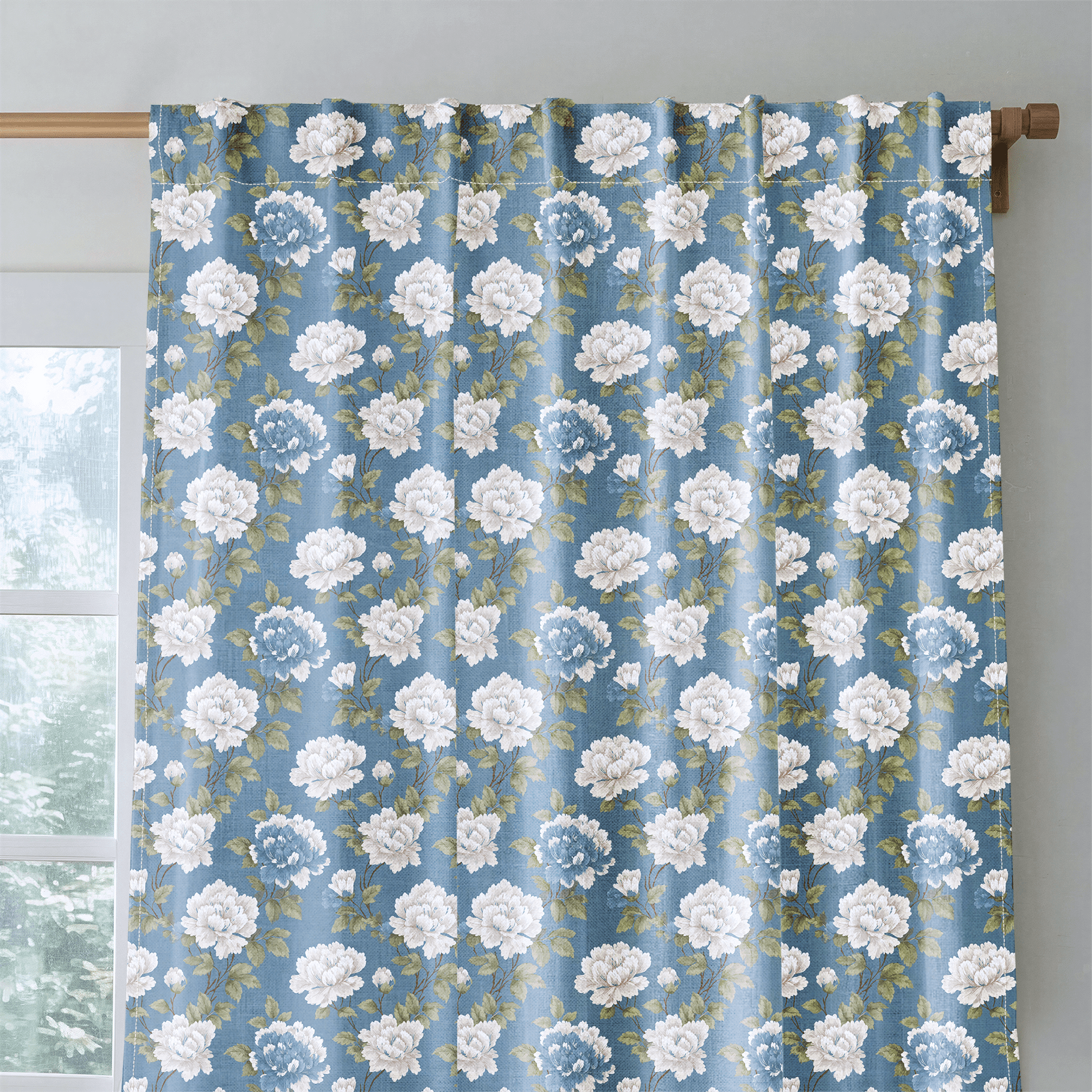 Lindsey - Curtain Panel - The Drapery