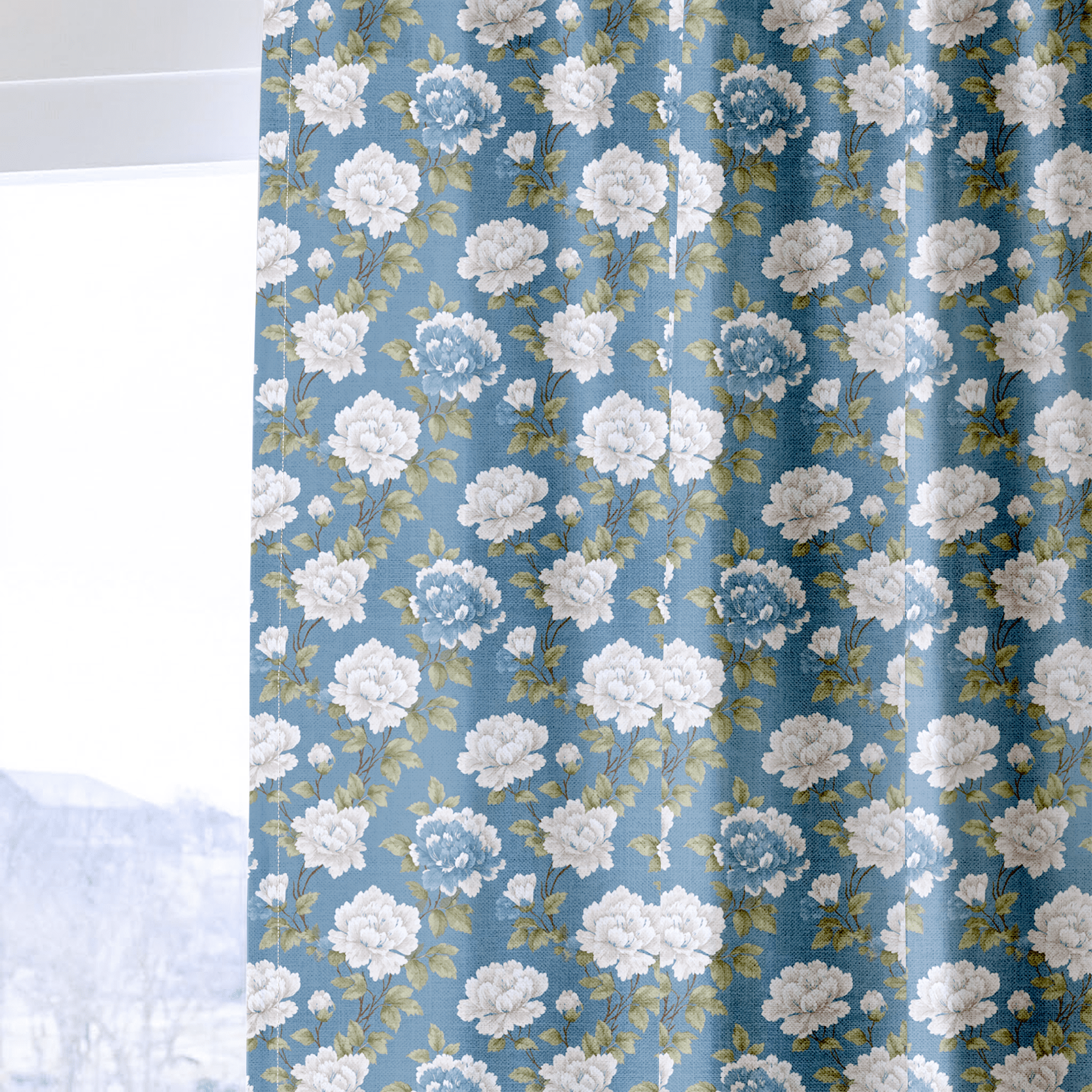 Lindsey - Curtain Panel - The Drapery