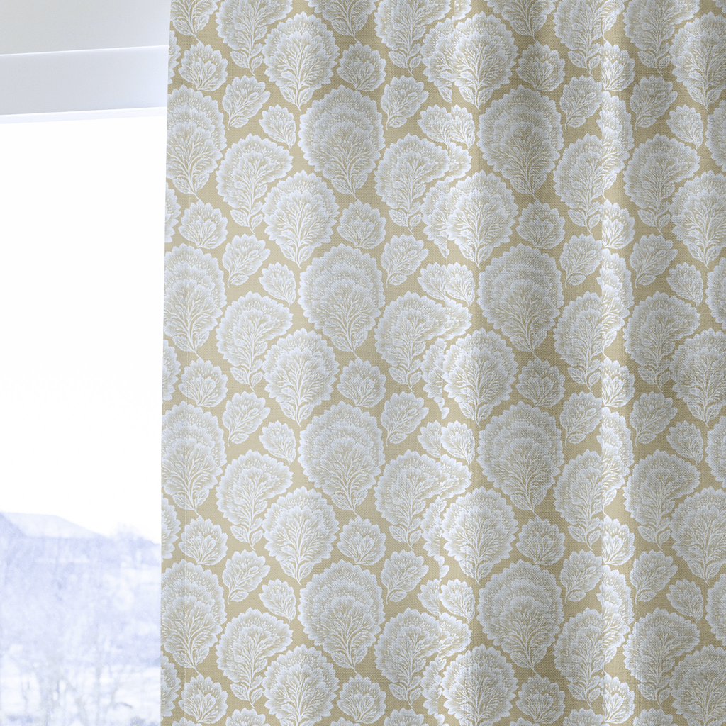 Linen Grove - Curtain Panel - The Drapery