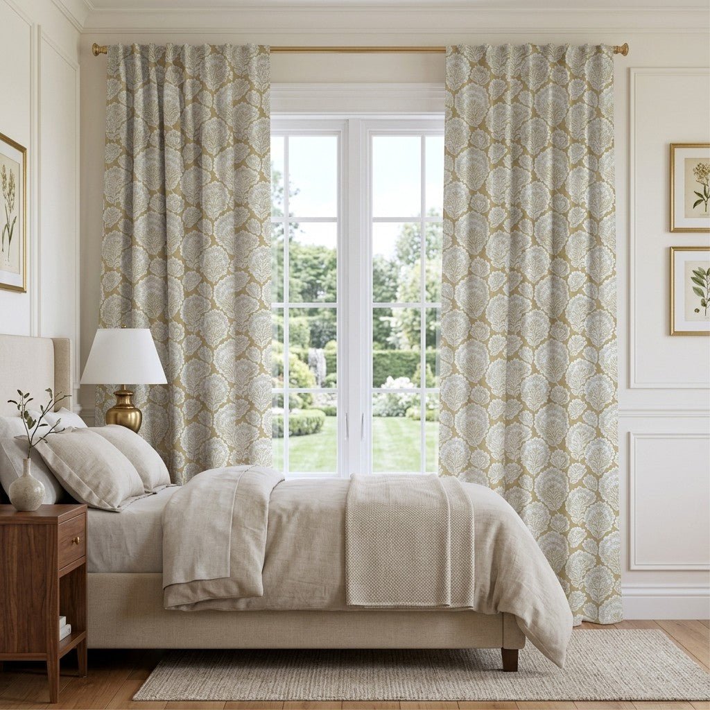 Linen Grove - Curtain Panel - The Drapery