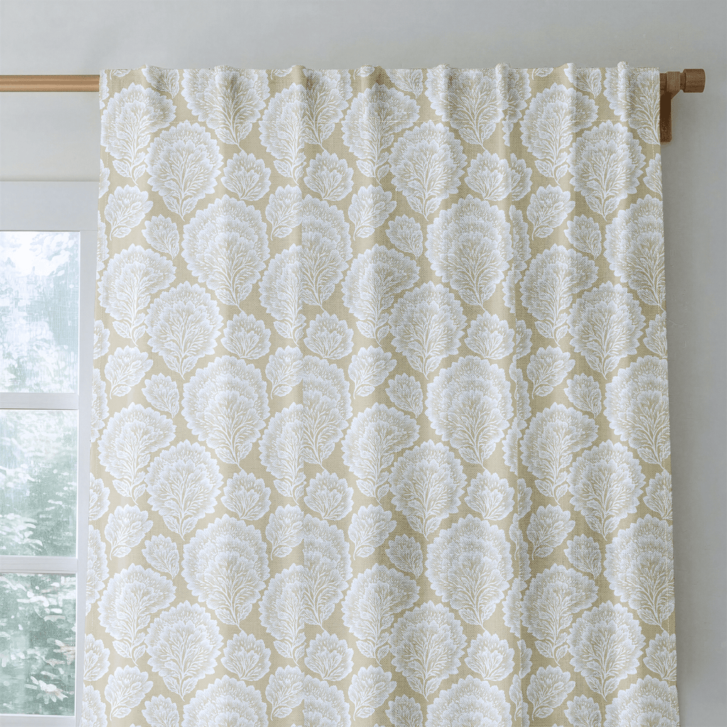 Linen Grove - Curtain Panel - The Drapery