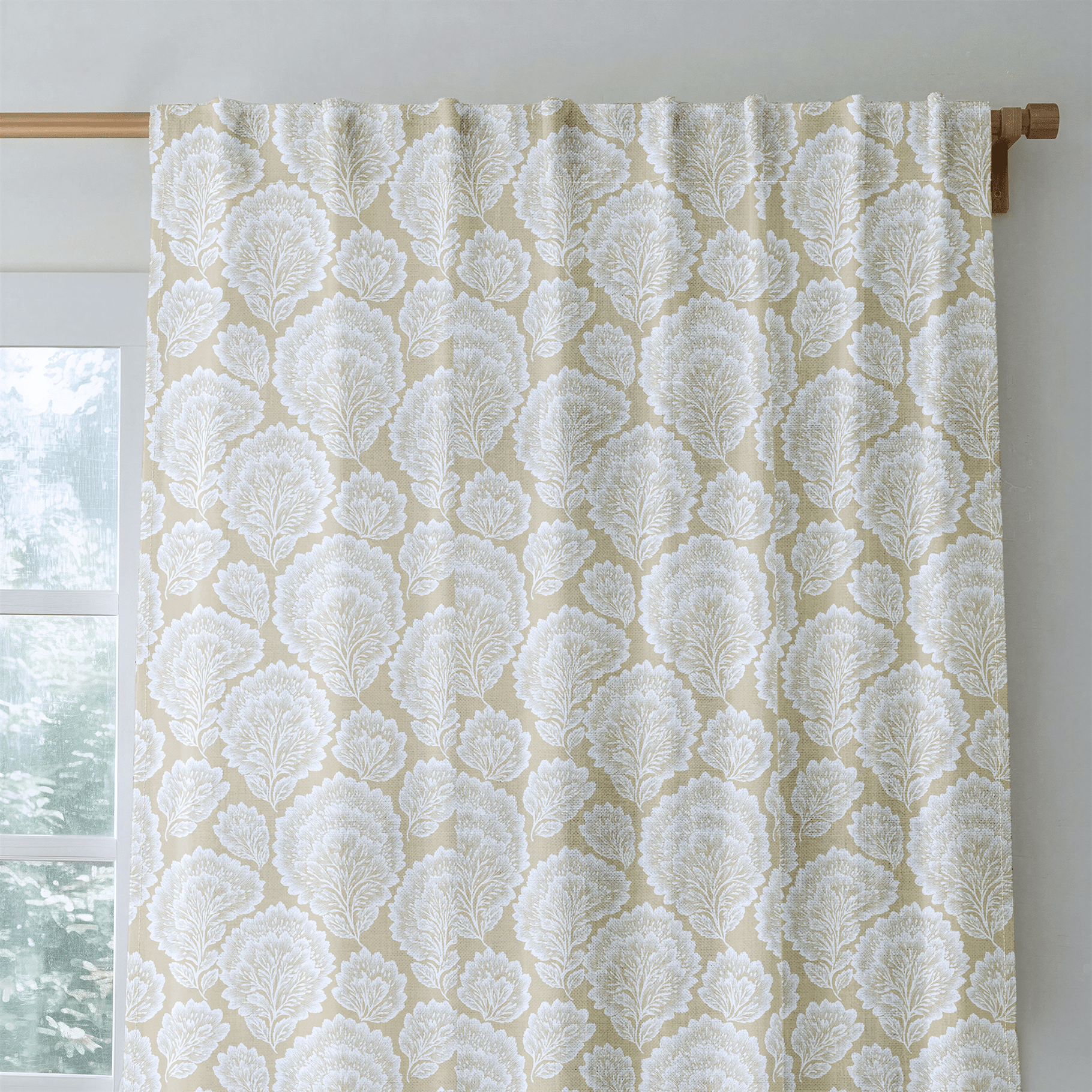 Linen Grove - Curtain Panel - The Drapery