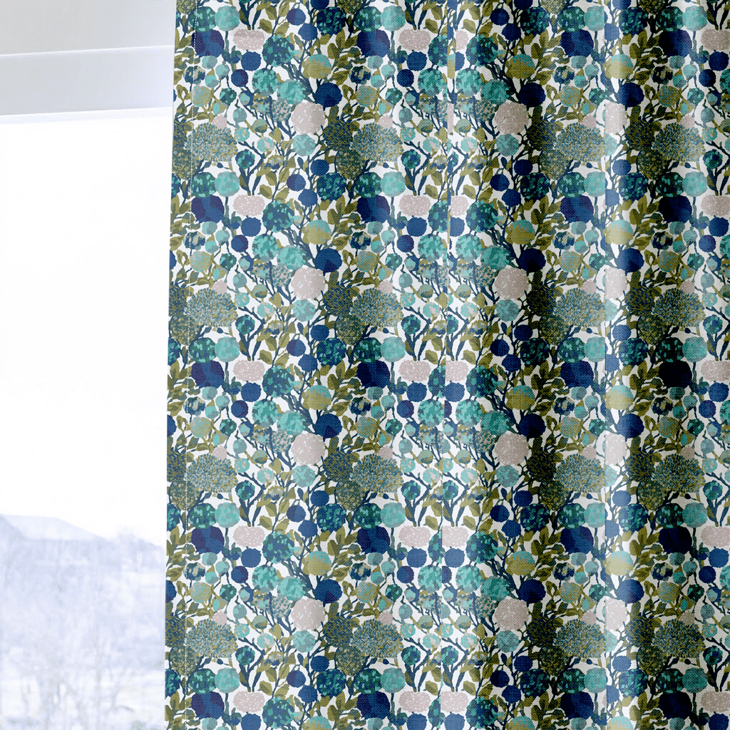 Linen Letter - Curtain Panel - The Drapery