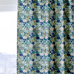 Linen Letter - Curtain Panel - The Drapery
