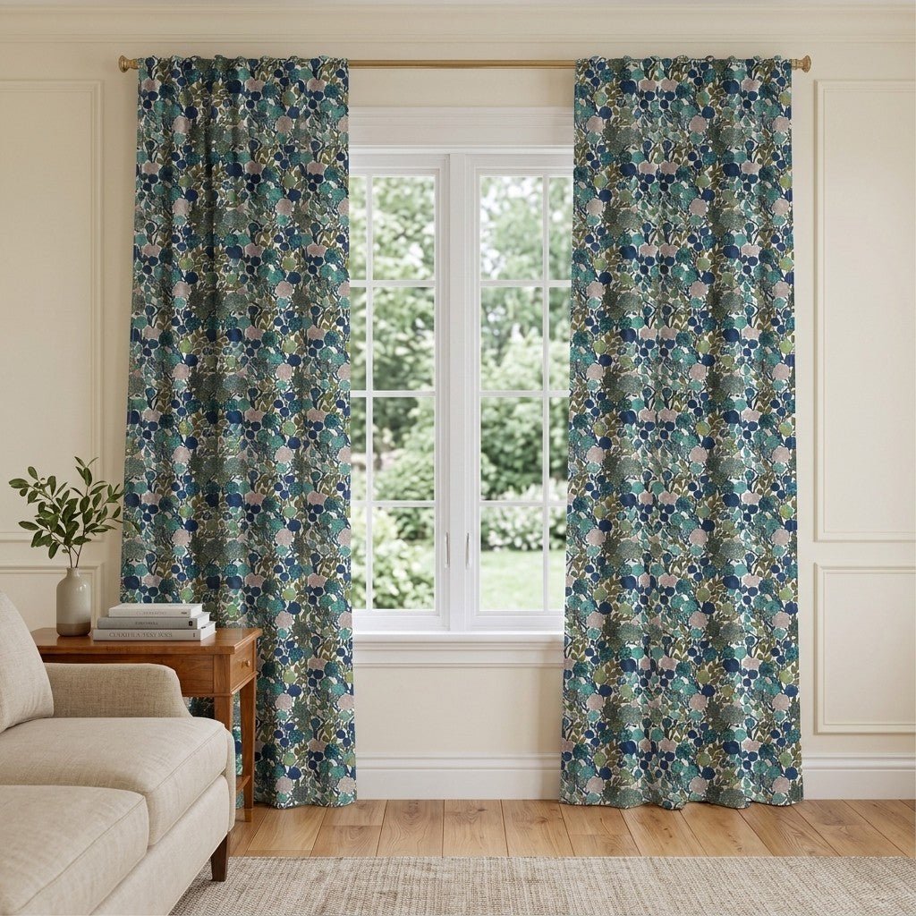 Linen Letter - Curtain Panel - The Drapery