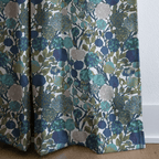 Linen Letter - Curtain Panel - The Drapery