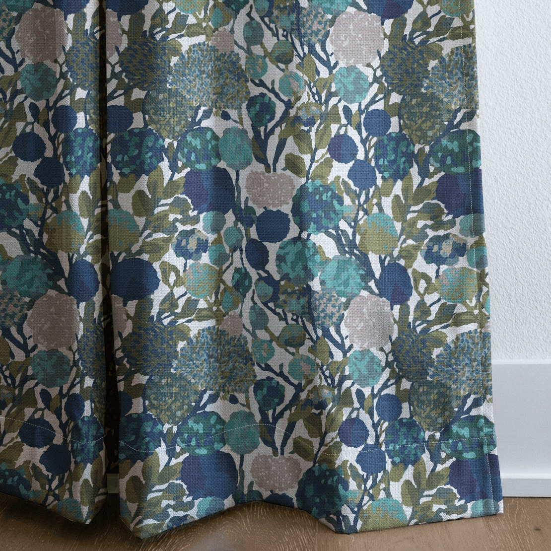 Linen Letter - Curtain Panel - The Drapery