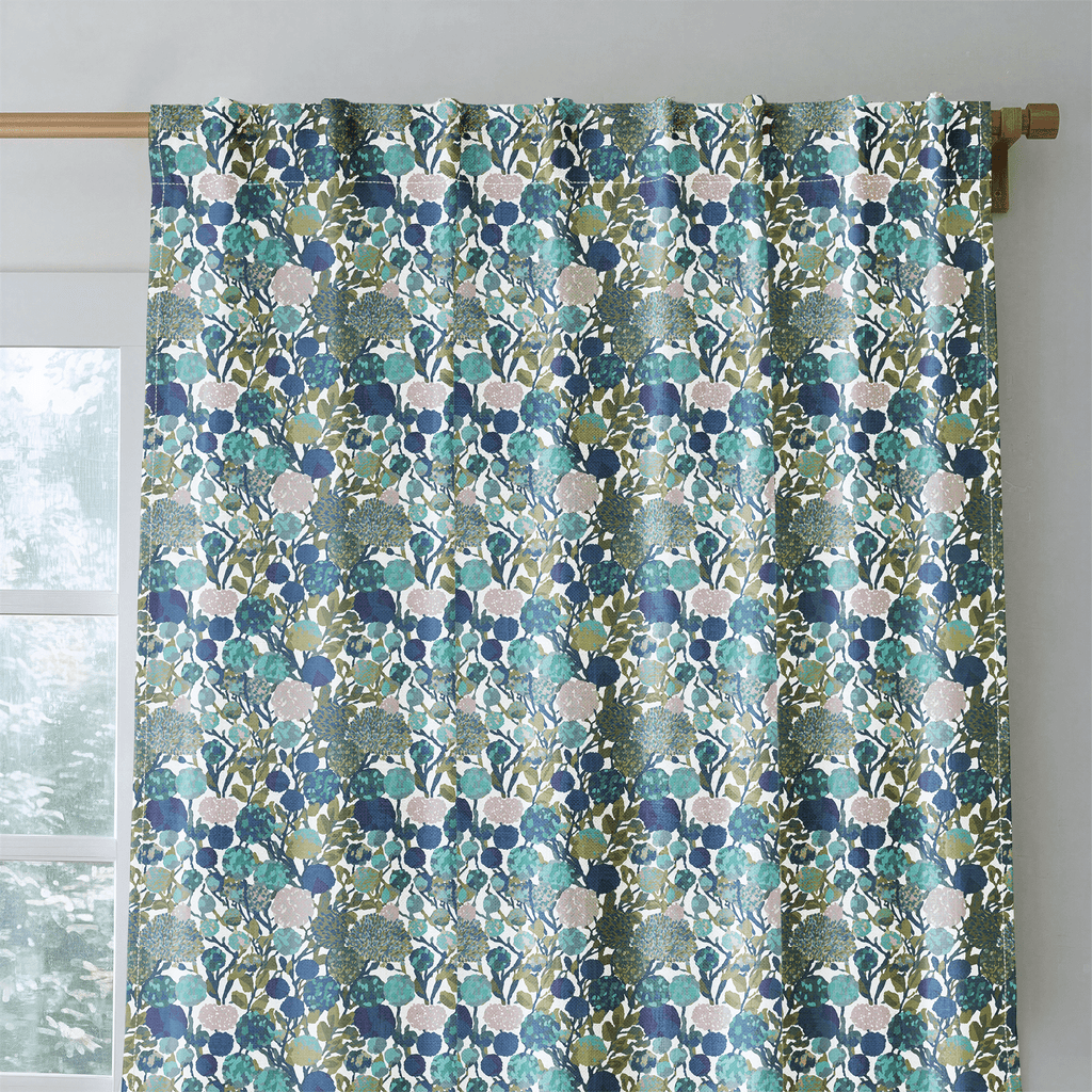 Linen Letter - Curtain Panel - The Drapery