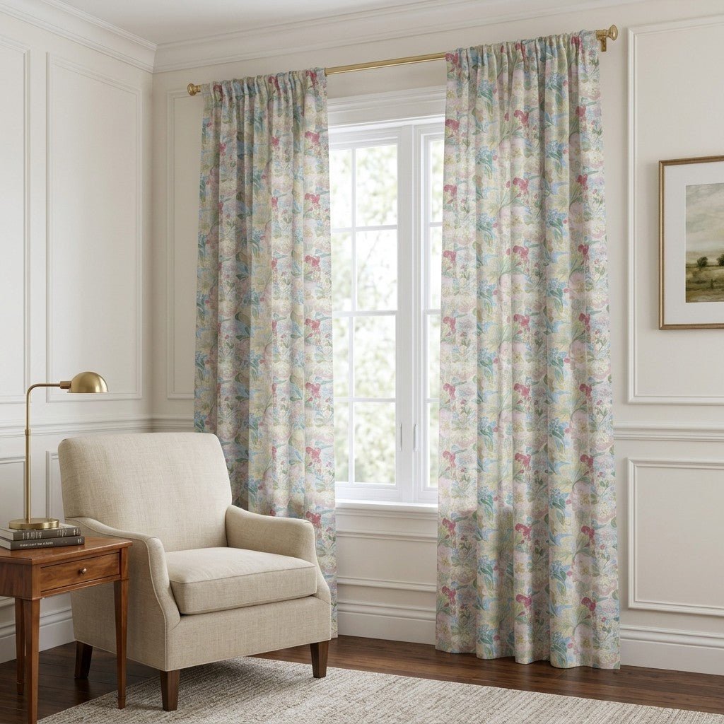 Linen Lullaby - Curtain Panel - The Drapery