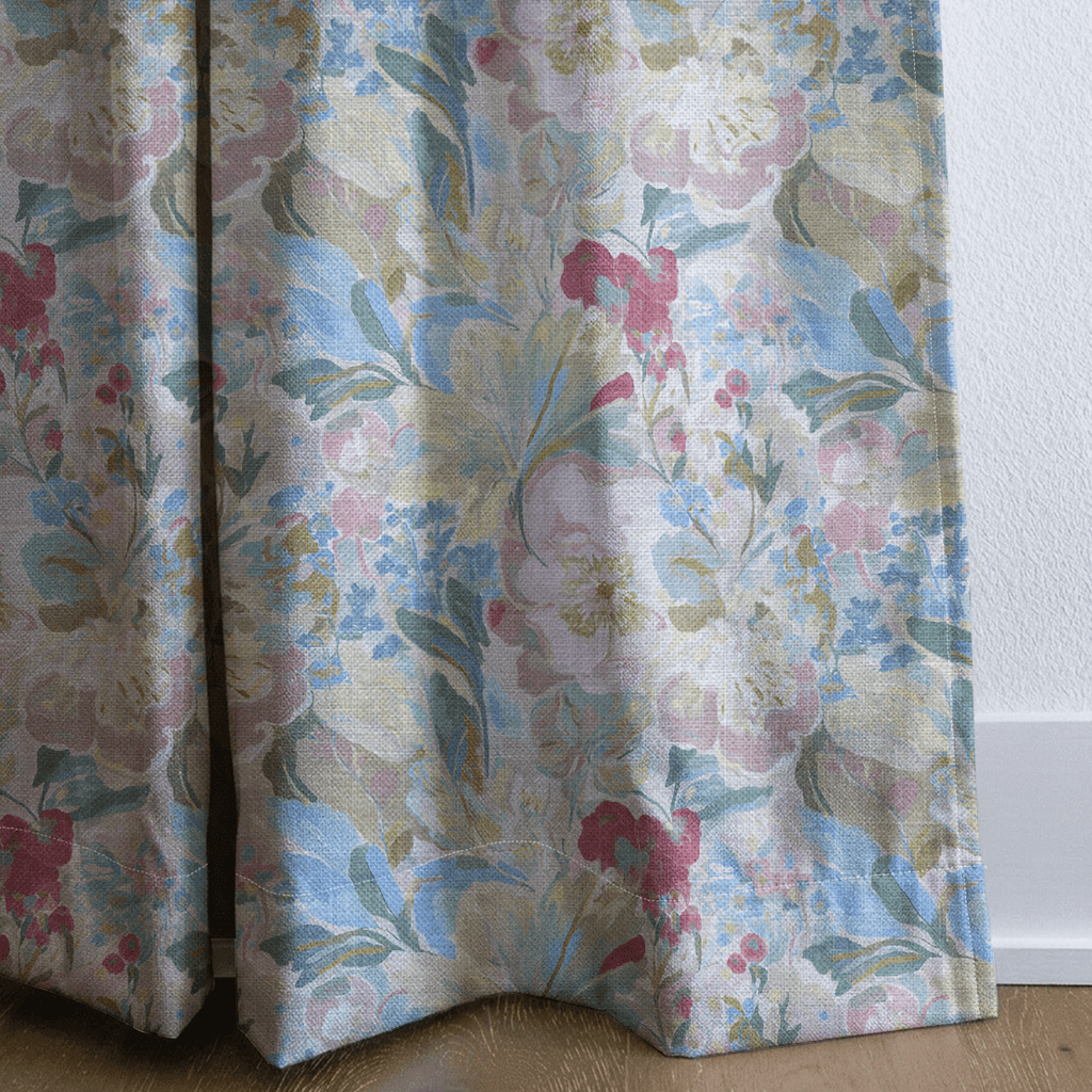 Linen Lullaby - Curtain Panel - The Drapery