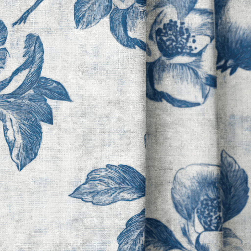 Linen Orchard - Curtain Panel - The Drapery