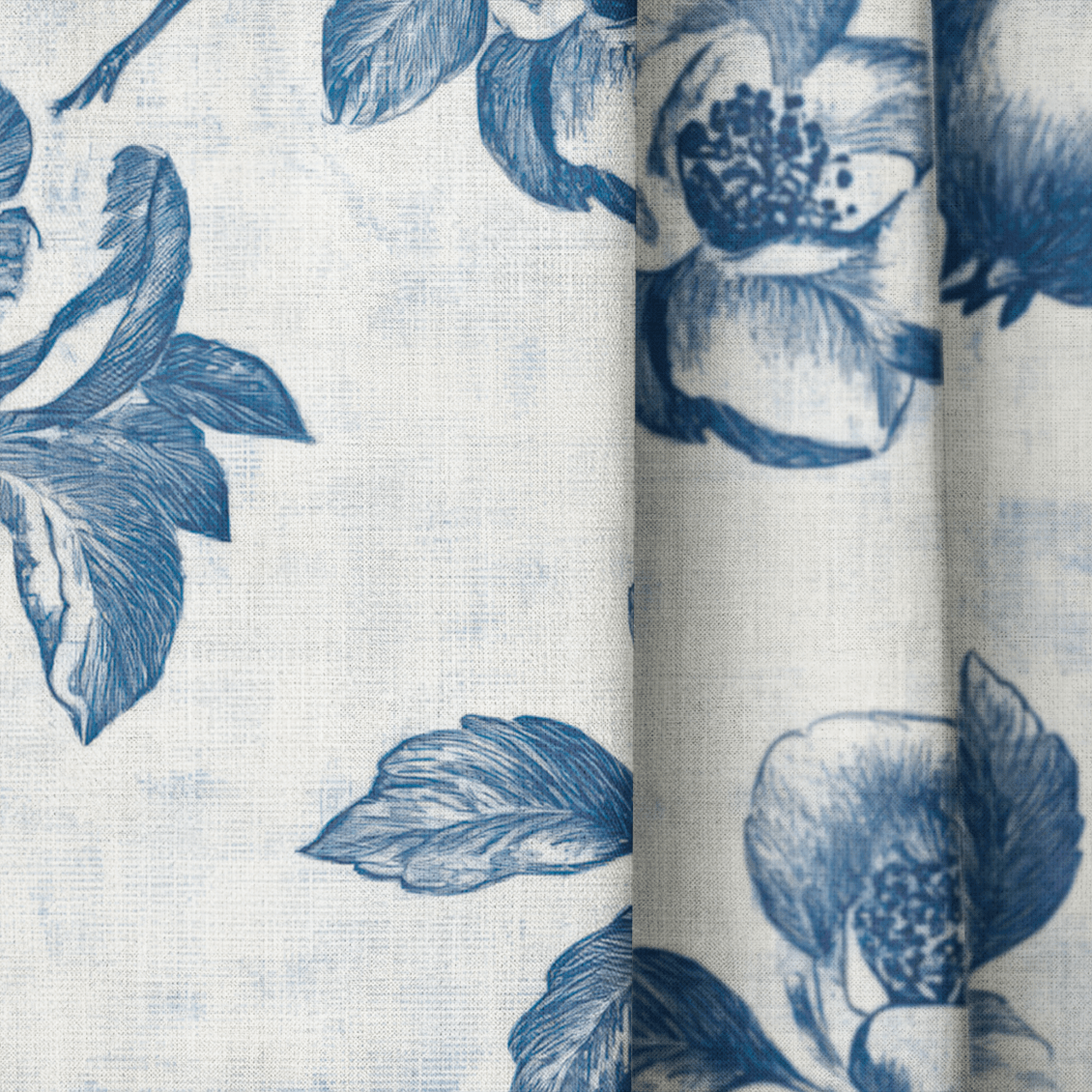 Linen Orchard - Curtain Panel - The Drapery