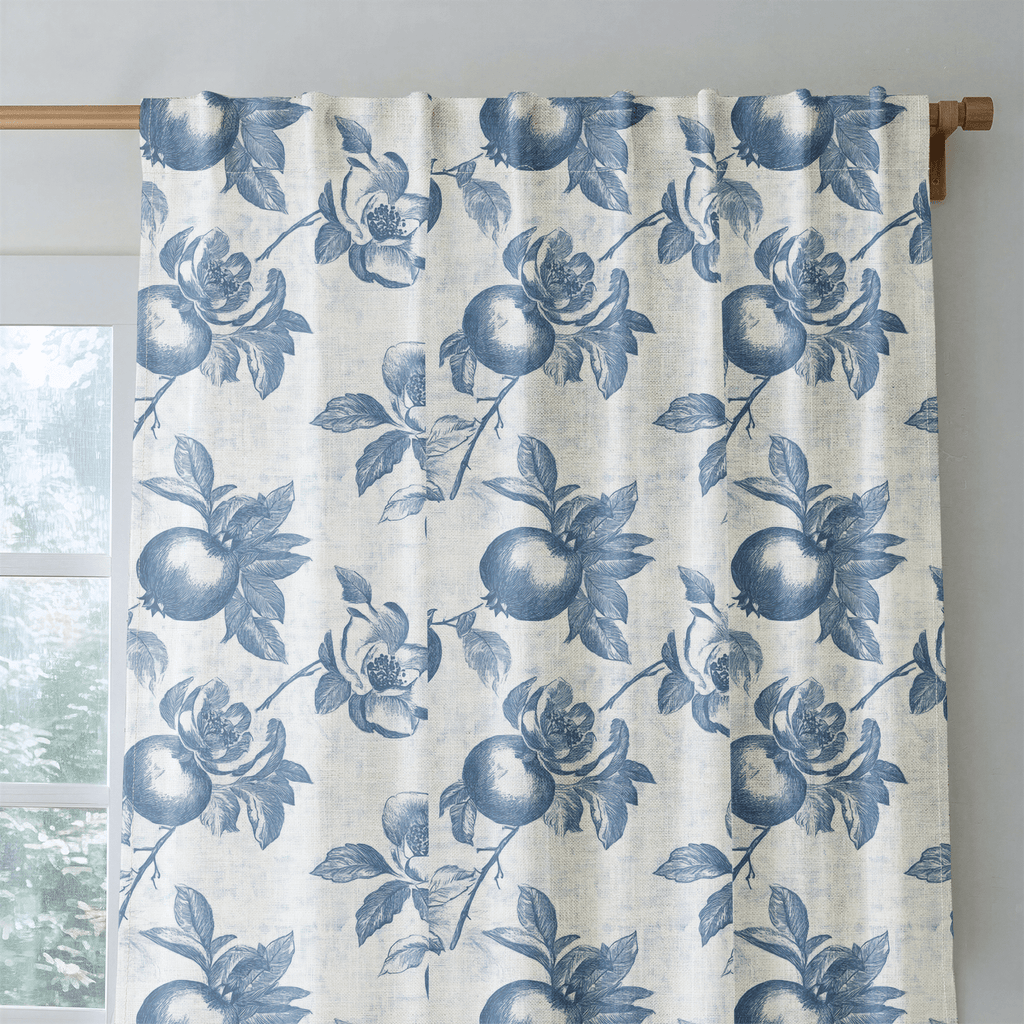 Linen Orchard - Curtain Panel - The Drapery
