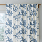 Linen Orchard - Curtain Panel - The Drapery