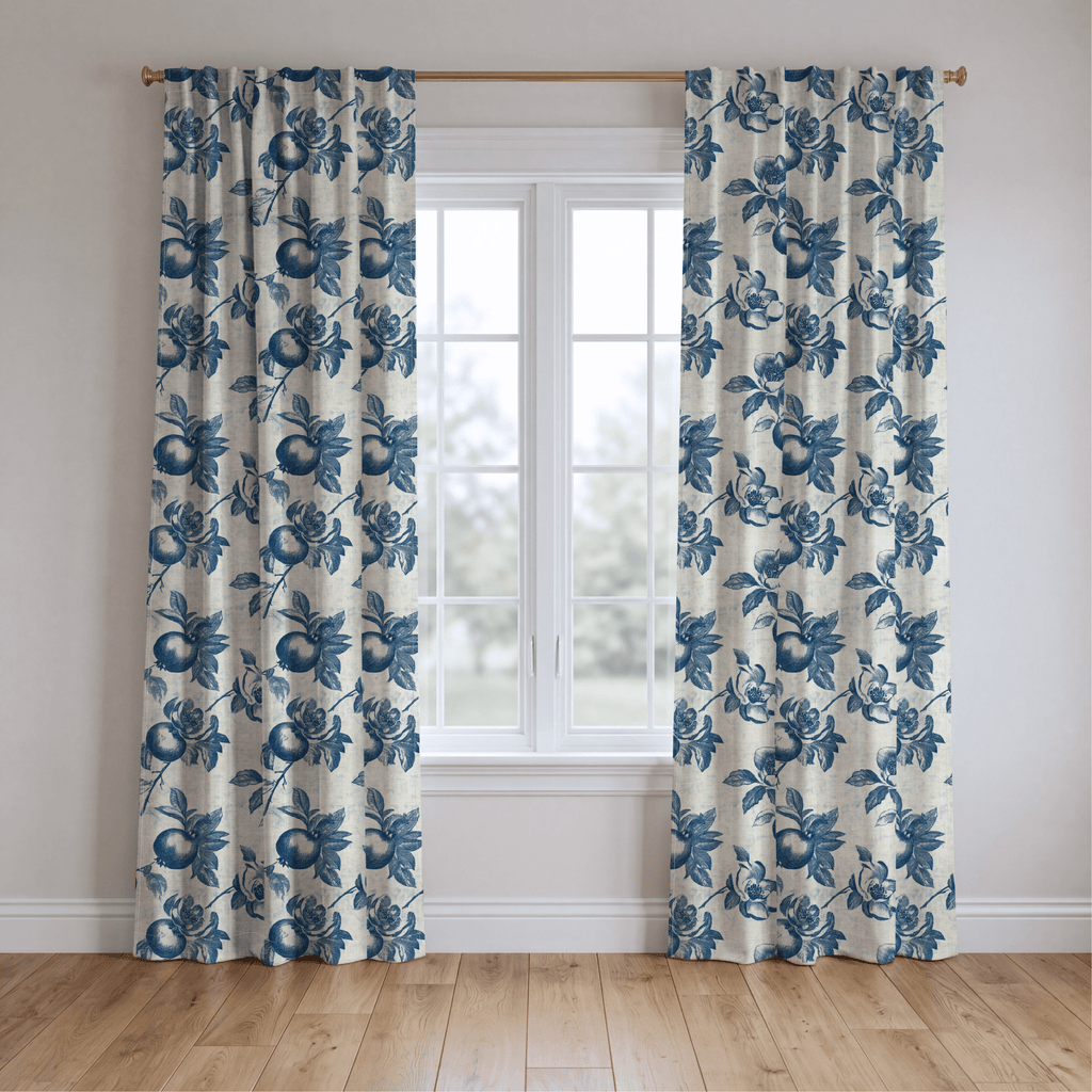 Linen Orchard - Curtain Panel - The Drapery