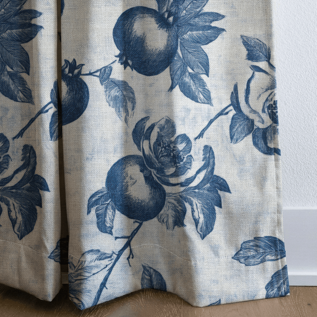 Linen Orchard - Curtain Panel - The Drapery