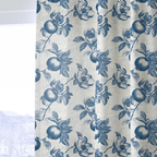 Linen Orchard - Curtain Panel - The Drapery