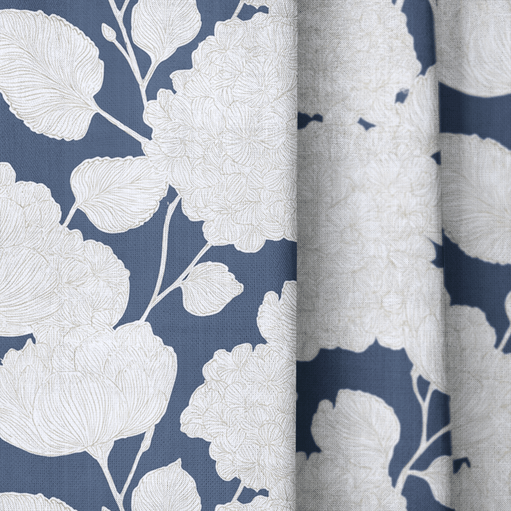 Linen Sketch - The Drapery