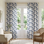 Linen Sketch - Curtain Panel - The Drapery