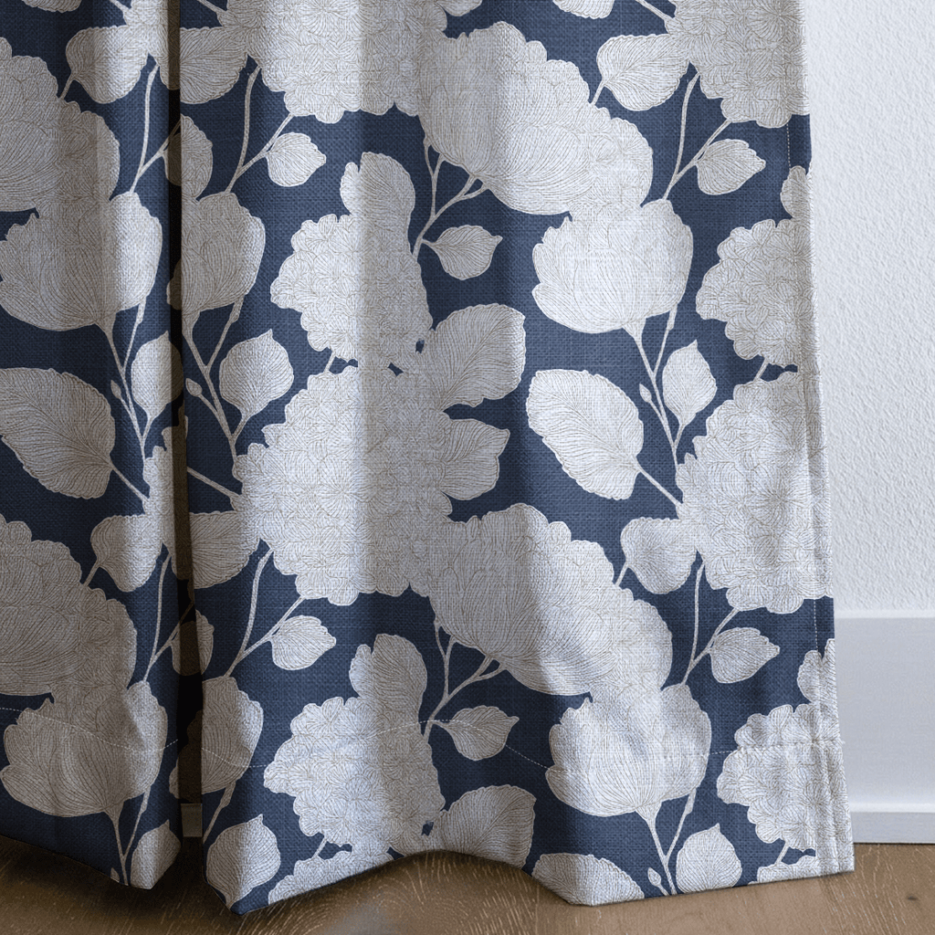 Linen Sketch - Curtain Panel - The Drapery