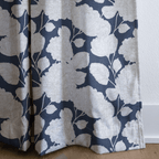 Linen Sketch - Curtain Panel - The Drapery