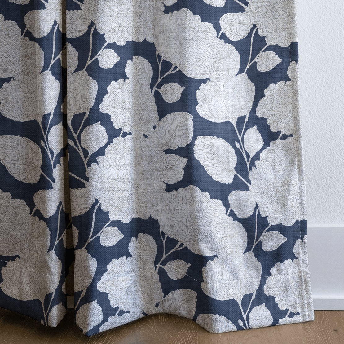 Linen Sketch - Curtain Panel - The Drapery