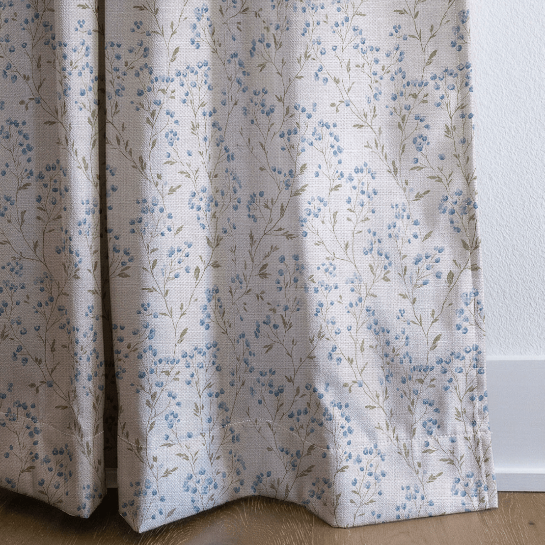 Linnea Fox - Curtain Panel - The Drapery