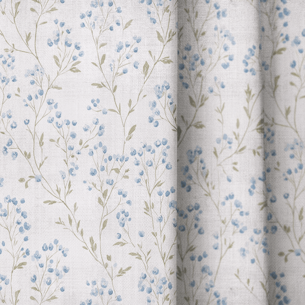 Linnea Fox - Curtain Panel - The Drapery