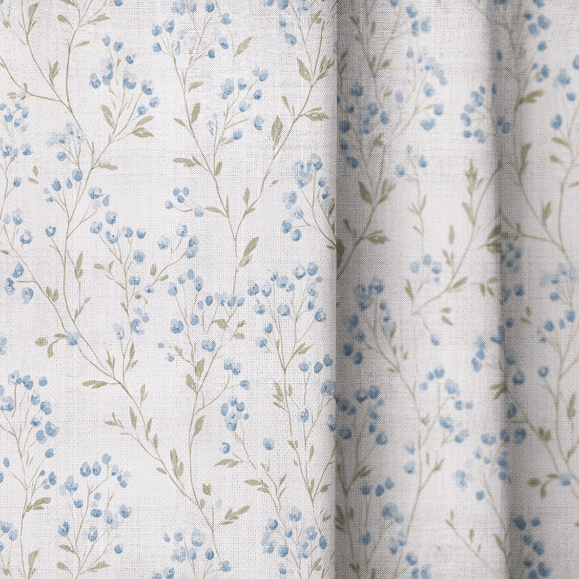 Linnea Fox - Curtain Panel - The Drapery
