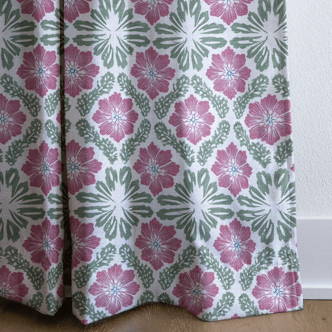 Linnea March - Curtain Panel - The Drapery
